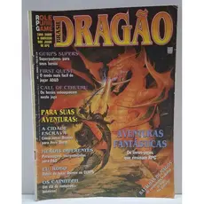Revista Dragão Brasil Ano 1 N° 4 Ed. Trama - RPG
