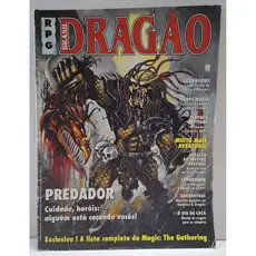 Revista Dragão Brasil Ano 1 N° 11 Predador - RPG