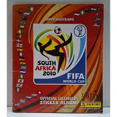 Álbum De Figurinhas - Fifa World Cup África: 2010