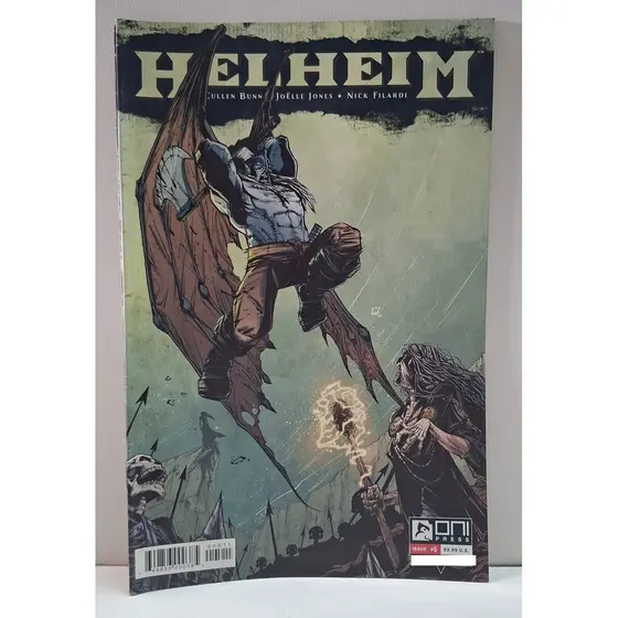 Hq Helheim N° 5 - Importada/2012