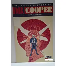 Hq D.B.Cooper N° 1 Importada - By Brian Churilla