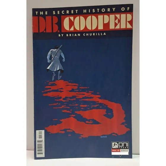 Hq D.B. Cooper N° 3 Importada - By Brian Churilla