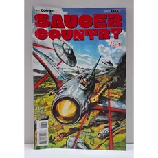 Hq Saucer Country N° 7, Vertigo - Importada/2012