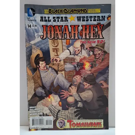 Hq All Star Western: Jonah Hex N° 14 - Importada