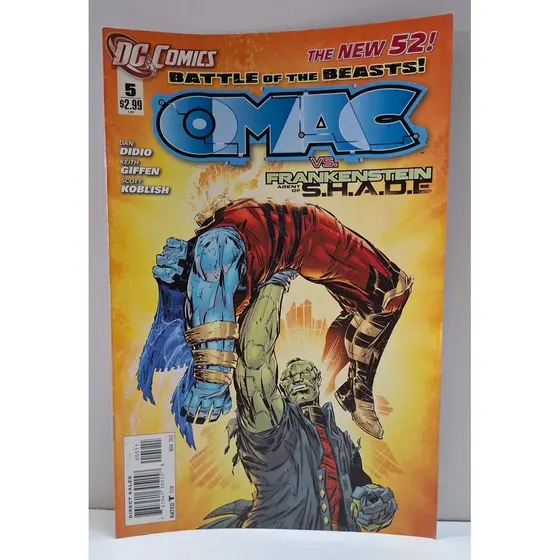 Hq Omac N° 5, The New 52! - Importada/2011