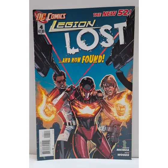 Hq Legion Lost N° 5 The New 52! - Importada/2012