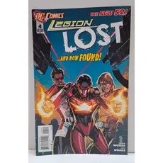 Hq Legion Lost N° 5 The New 52! - Importada/2012