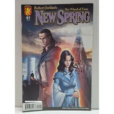 Hq The Wheel of Time, New Spring N° 7 - Importada