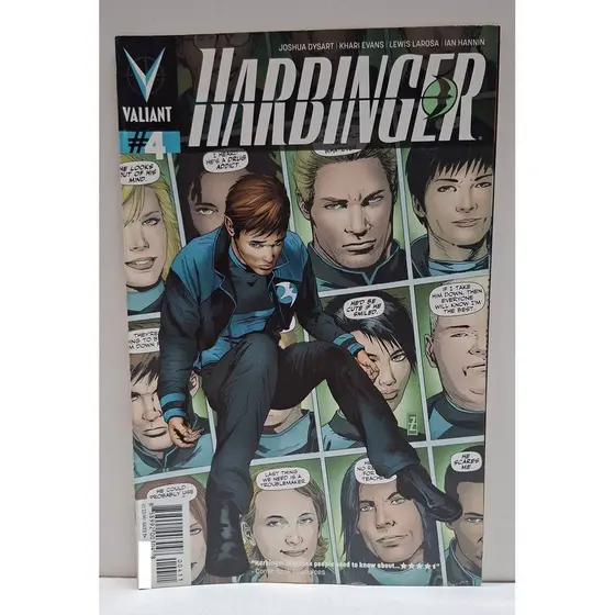 Hq Harbinger N° 4 - Importada/2012
