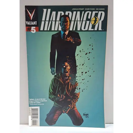 Hq Harbinger N° 5 - Importada/2012