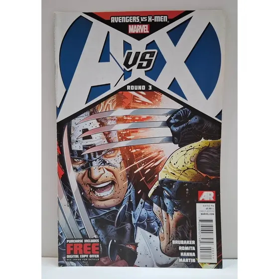 Hq Avengers Vs X-men Round 3 - Importada/2012