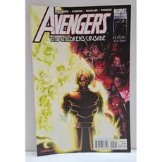 Hq Avengers The Children's Crusade N° 5 Importada
