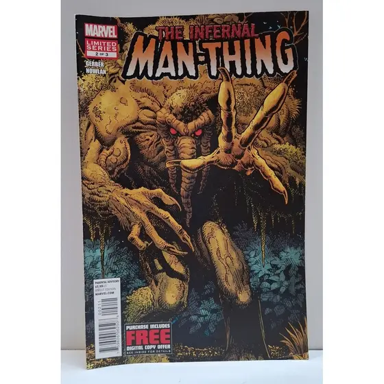 Hq The Infernal Man-Thing N° 2 - Importada