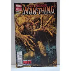 Hq The Infernal Man-Thing N° 2 - Importada