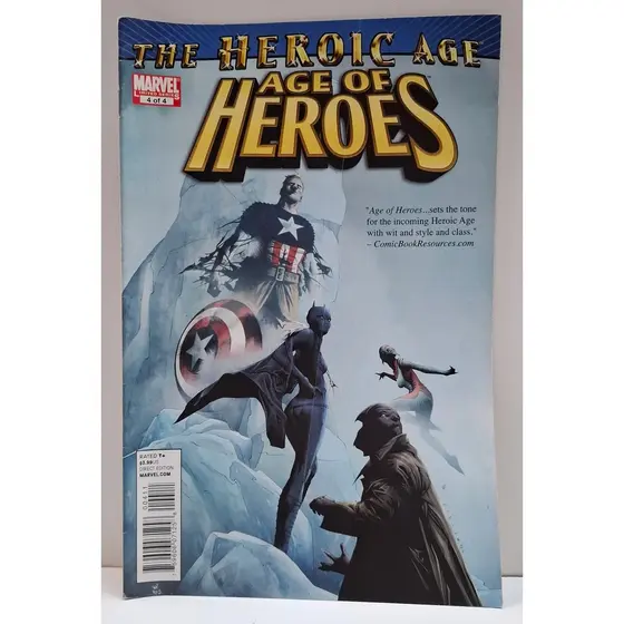 Hq The Heroic Age N° 4 of 4 - Importada/2010