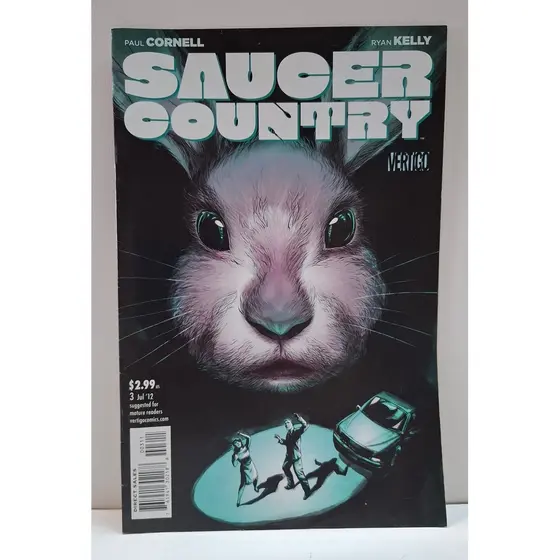 Hq Saucer Country N° 3, Vertigo - Importada/2012