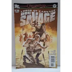 Hq Doc Savage N° 17, Lords of Carnage - Importada