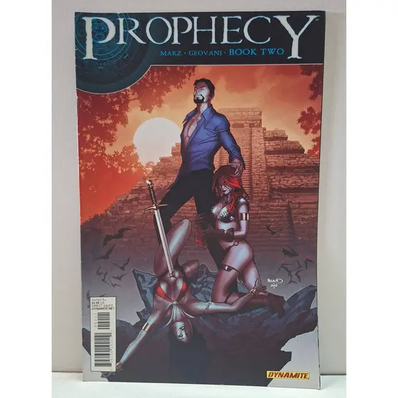 Hq Prophecy Book 2 - Importada/2012