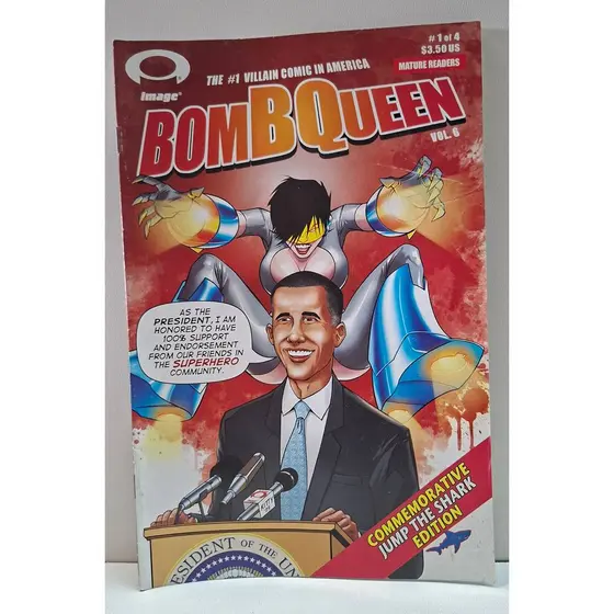 Hq Bomb Queen N° 1 - Importada/2009