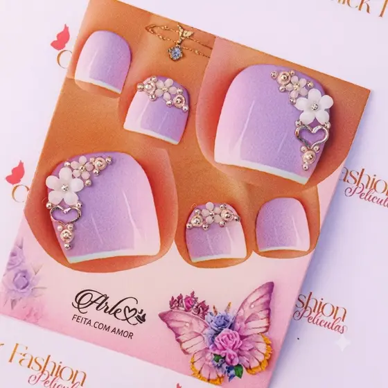 10 Joias para unhas