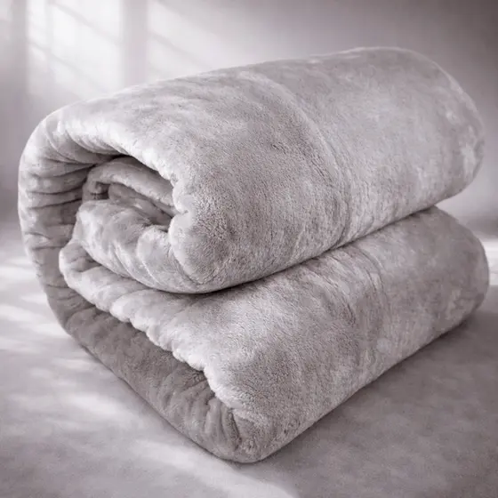 Cobertor Queen Corttex Lumini Super Soft Alta Gramatura 300g Manta Microfibra Poliéster Toque Seda