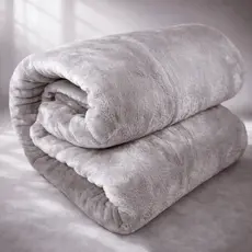 Cobertor Queen Corttex Lumini Super Soft Alta Gramatura 300g Manta Microfibra Poliéster Toque Seda