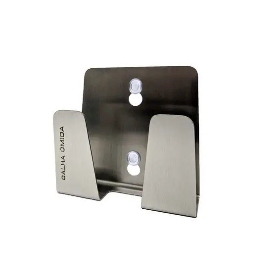 Porta Esponja Inox Mini Com Ventosa