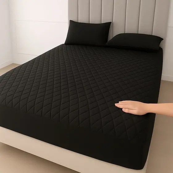 Capa de Colchao Impermeavel King Protetor para Colchao King Impermeavel Pillow Top