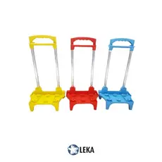 Carrinho Escolar 2 Rodinhas Para Mochila - Leka Plas