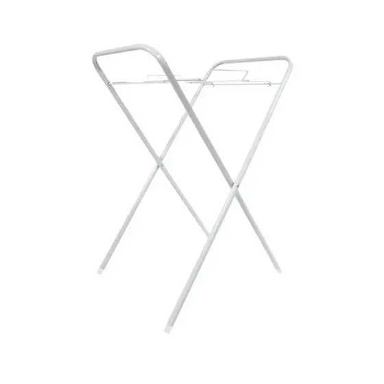Suporte para Banheira de Bebê Ninos - Dobrável, Branco e Ergonômico