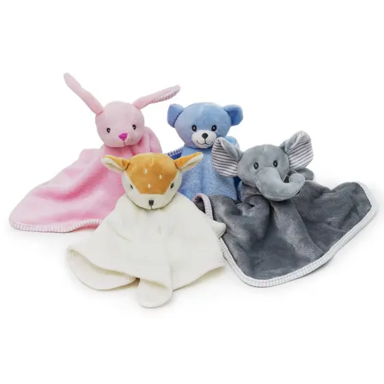 Naninha de Pelúcia Macia com Animais – Loaní