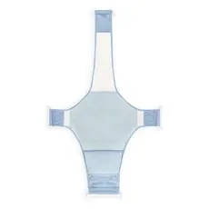 Rede de Banho para Banheira Baby Pil Suporte Acolchoado Segurança para Bebê 0 a 10 Meses