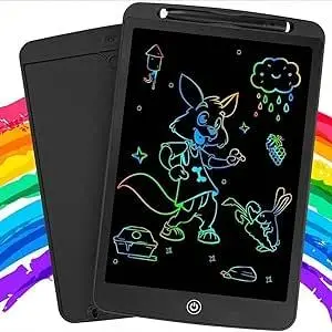 Lousa Mágica Infantil 12 Polegadas Grande Tablet LCD Portátil Educativa Desenho Escrita Criativa Criança