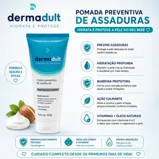 Pomada Protetora Dermadult 120g – Prevenção de Assaduras e Cuidado Intensivo