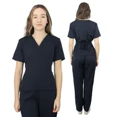 Pijama Cirúrgico Feminino Scrub Elastano Two Way