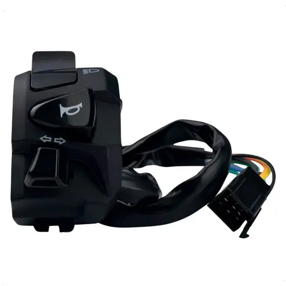 Punho Chave Luz Titan Fan 125 Titan 150 Titan 160 Após 2014 Lado Esquerdo