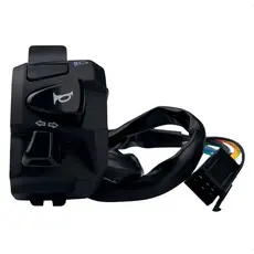 Punho Chave Luz Titan Fan 125 Titan 150 Titan 160 Após 2014 Lado Esquerdo