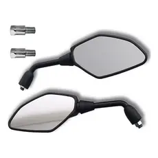 Par Retrovisor Mt 03 Mt03 Mt-03 Espelho Convexo Rosca Yamaha