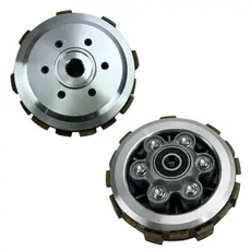 Embreagem Competição 6 Molas 6 Discos Titan 150 Bros 150 Bros 160 titan 125 2009 Em diante