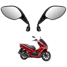 Espelho Retrovisor Pcx 150 2010 À 2018 Rosca Direita PAR
