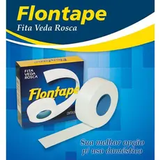 Fita Veda Rosca Teflon Para Torneiras E Hidráulica Em Geral Diversos Tamanhos - Flontape