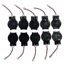 Kit C/ 10 Unidades Bateria Cmos Bios 3.0V Cr2032 C/ Fio 2 Pinos
