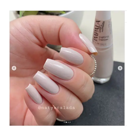 Esmalte Impala Patins Cremoso 7,5 ml