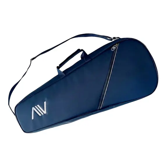 Raqueteira Capa Para 2 Raquetes de Tênis De Quadra com Bolso