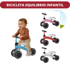 Bicicleta de Equilibrio para bebês menino Bicicleta sem pedal Brinquedo para meninos Bicicleta de equilibrio Infantil