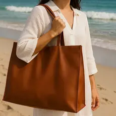 Bolsa Sacola Bolsa Sacola Feminina Grande De Ombro Universitária Reforçada