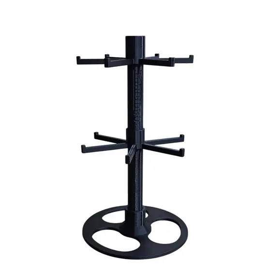 Expositor Duplo para Chaveiros – Impressão 3D Premium