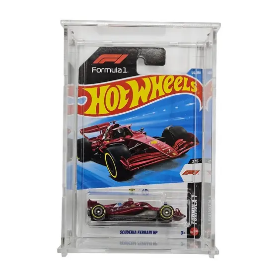 Protetor Acrílico Hot Wheels Mainline 3mm Display Box