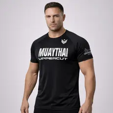 camisa masculina muay thai uppercut fight wear