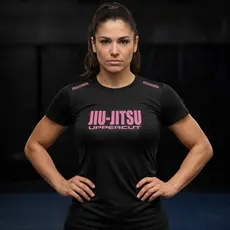 Rash Guard Jiu Jitsu Feminino Em Tecido Dryfit